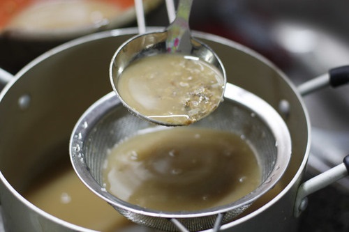 giá tương cua đồng làng Vũ Đại 