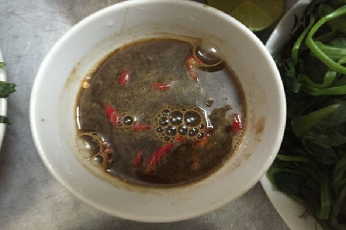 Tương cua đồng làng Vũ Đại 