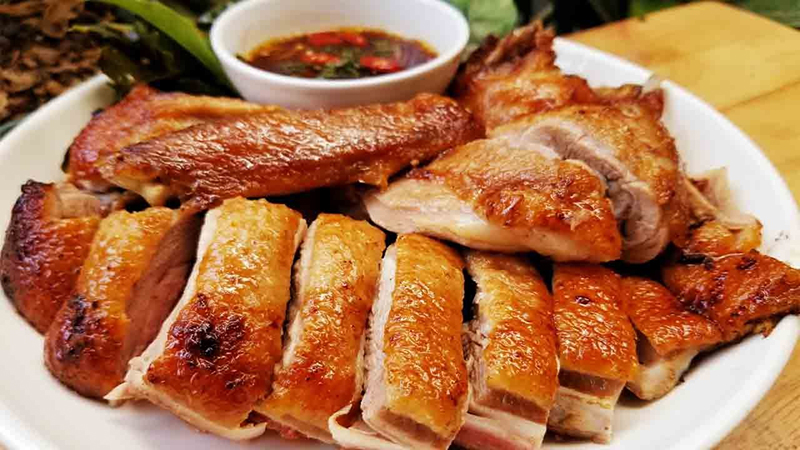 món ngon từ vịt bầu cánh trắng