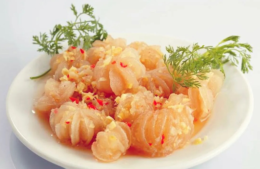 Ngẩu pín bò ngâm chua ngọt ngon