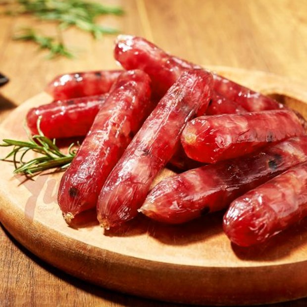 Rượu Mai Quế Lộ làm lạp xưởng