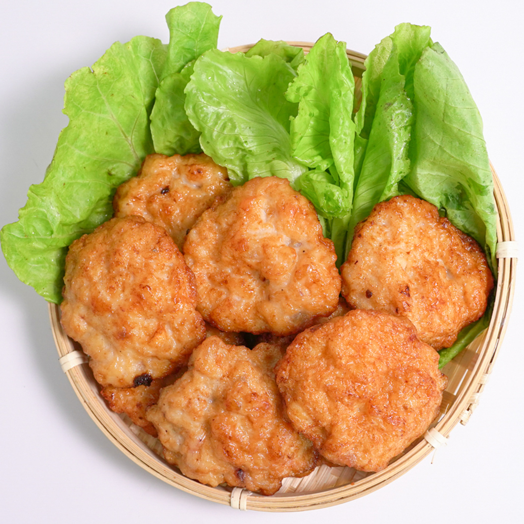 mua chả mực nguyên chất ngon