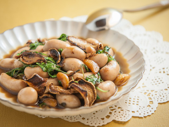 Kê chim cháy tỏi