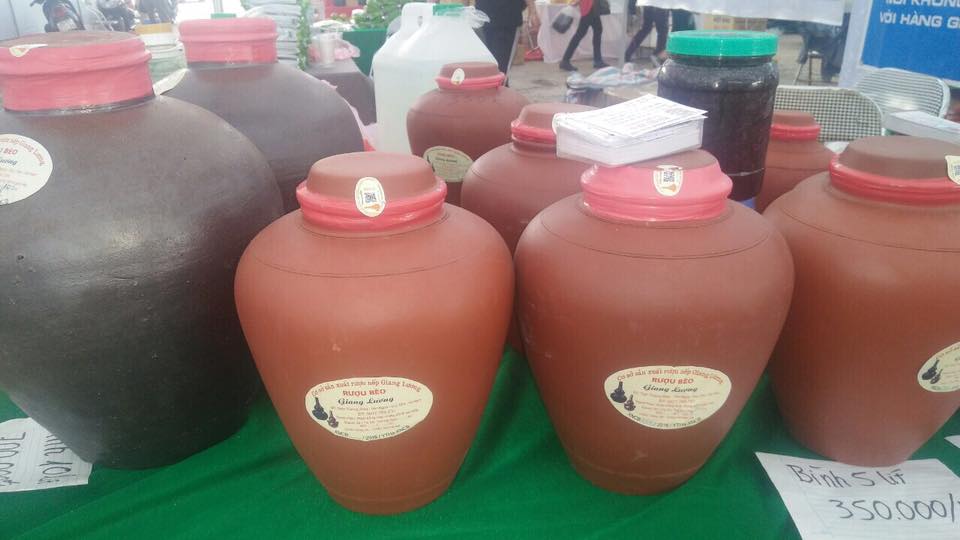 Quy trình nấu rượu cha truyền con nối