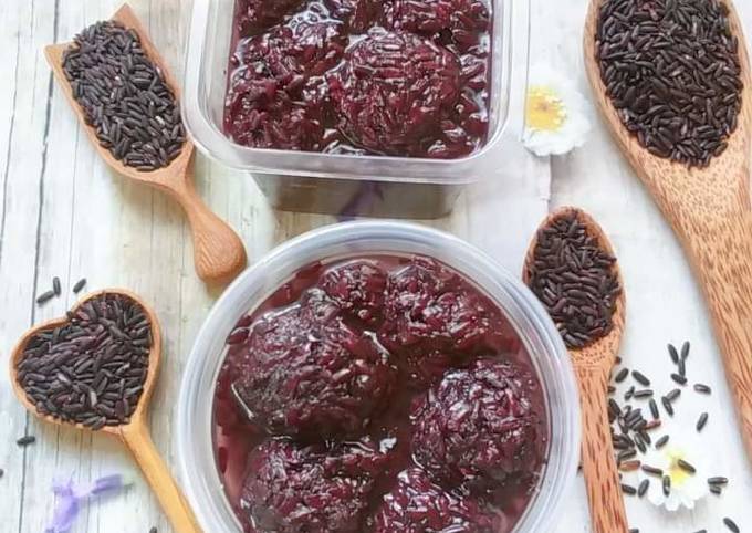 Hướng dẫn chi tiết cách làm rượu nếp cẩm