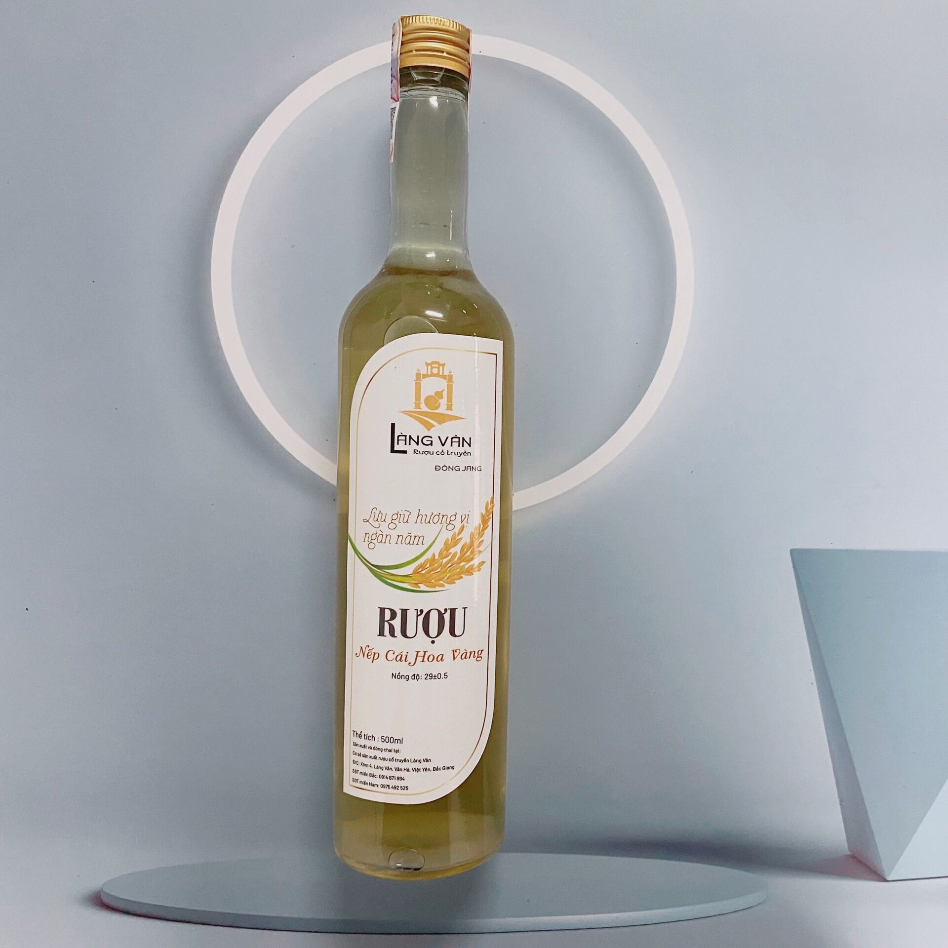 Rượu nếp cái hoa vàng - 150k/lit