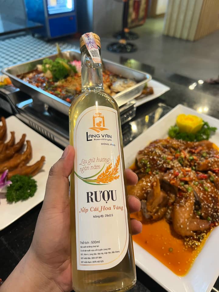 Cửa hàng bán Rượu nếp cái hoa vàng uy tín 