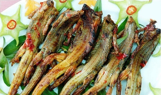 Tắc kè nướng