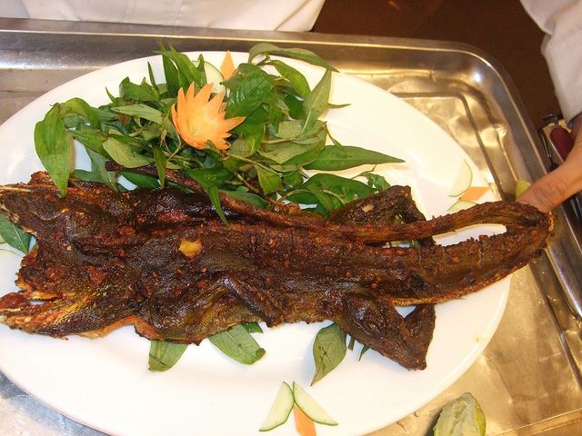 Kỳ nhông nướng