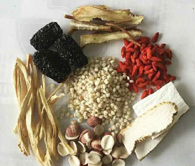 Gói thuốc bắc nấu lẩu hầm gà