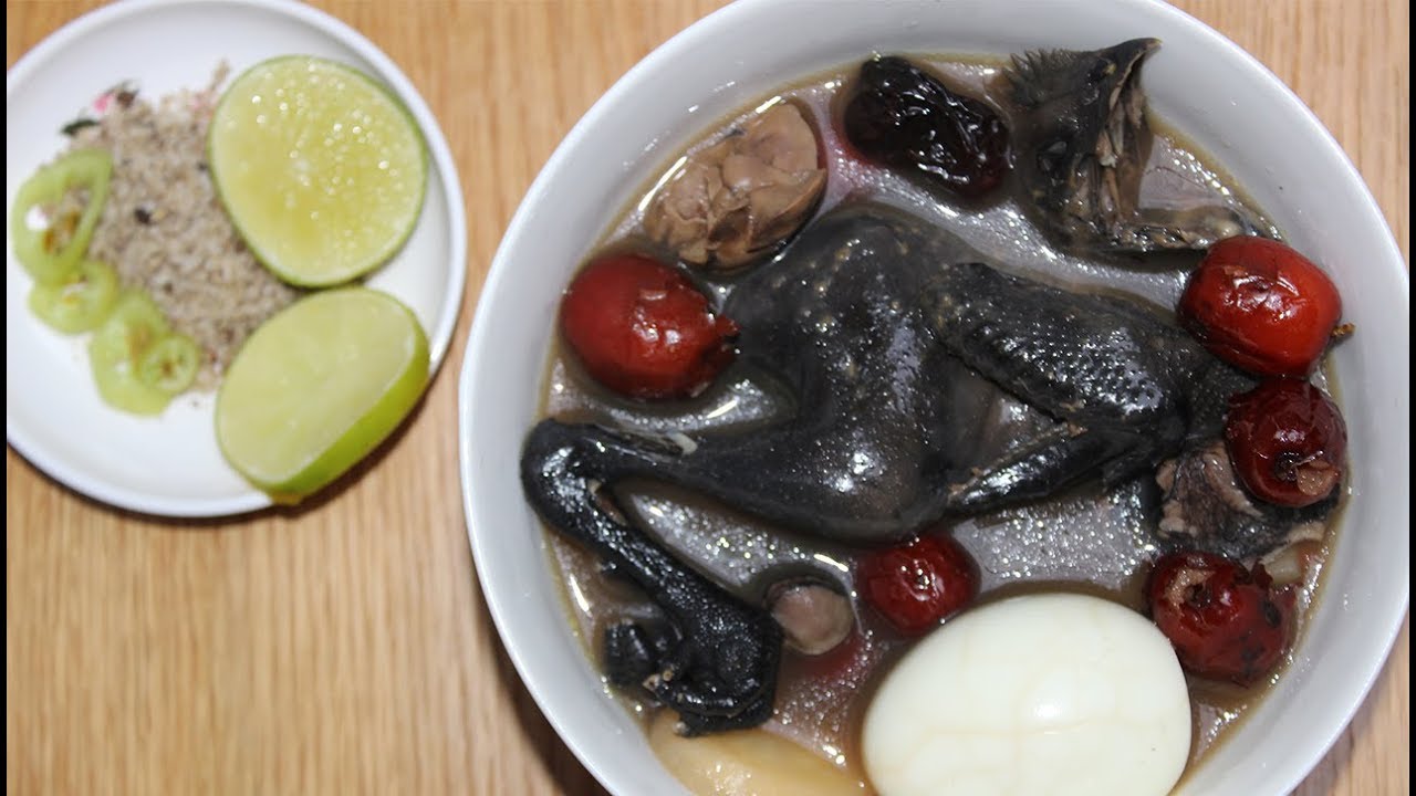 Cách nấu món lẩu gà thuốc bắc