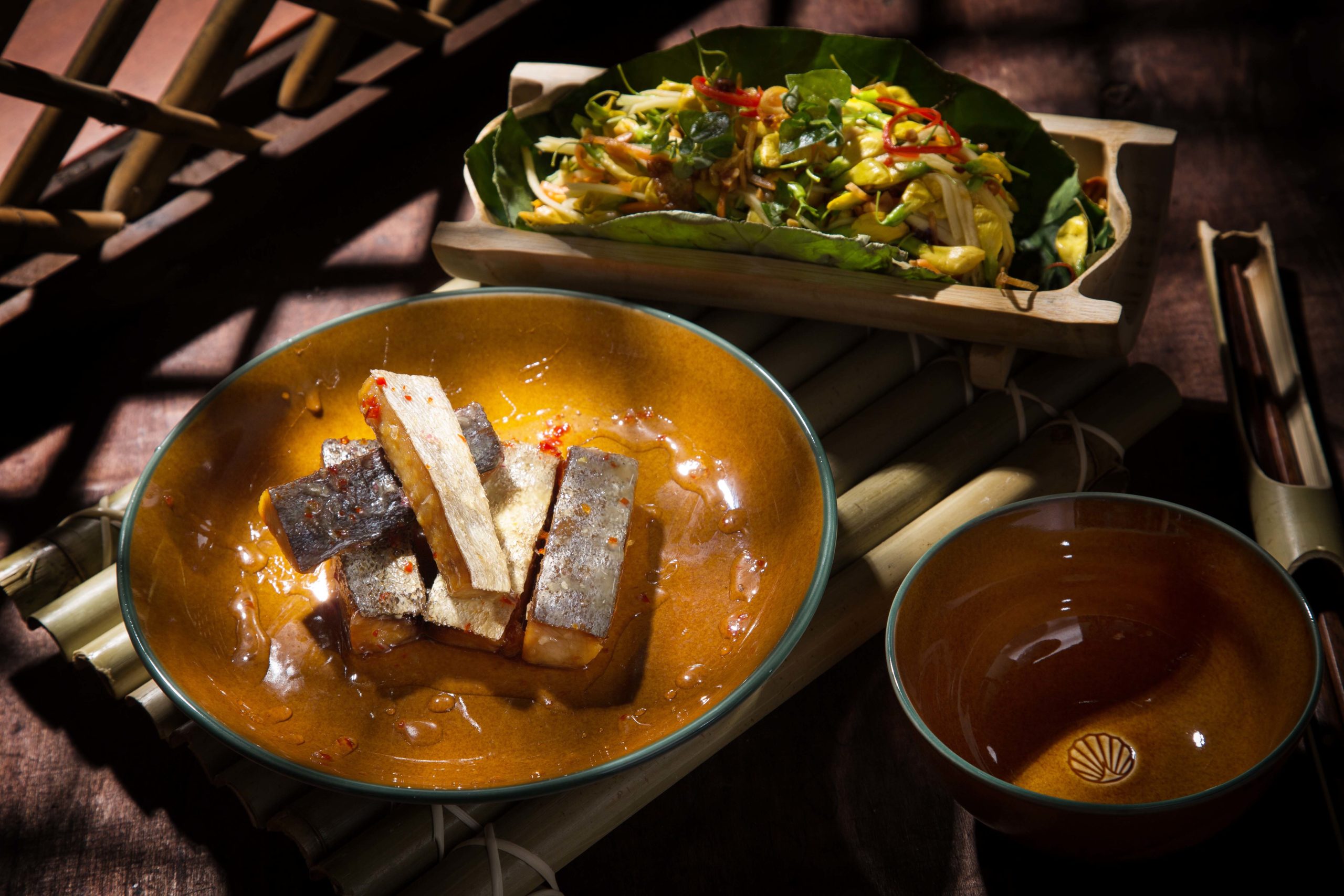 Khô cá bè trang chiên mắm đường