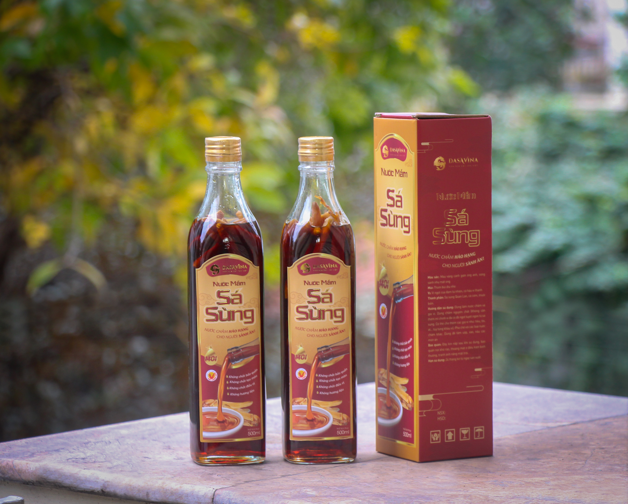 Nước mắm sá sùng - 190k/lit