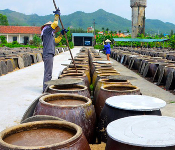 Cách làm nước mắm sá sùng