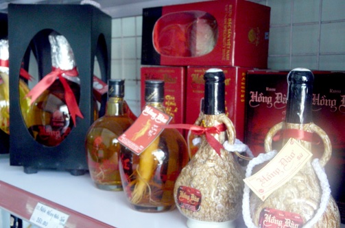 Cách để bảo quản rượu