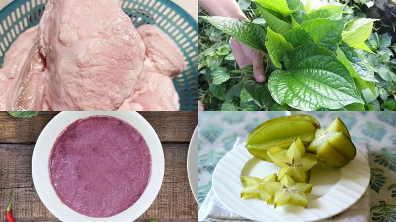 Nầm lợn chấm mắm tôm thơm ngon và hấp dẫn