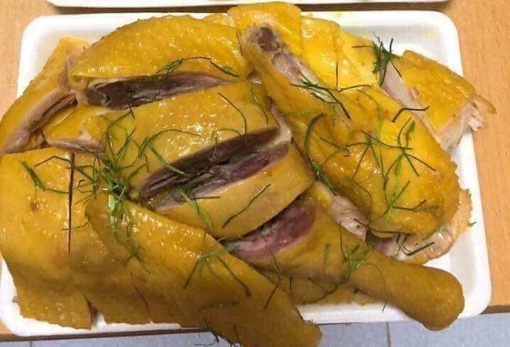 Địa chỉ bán gà ủ muối tiêu