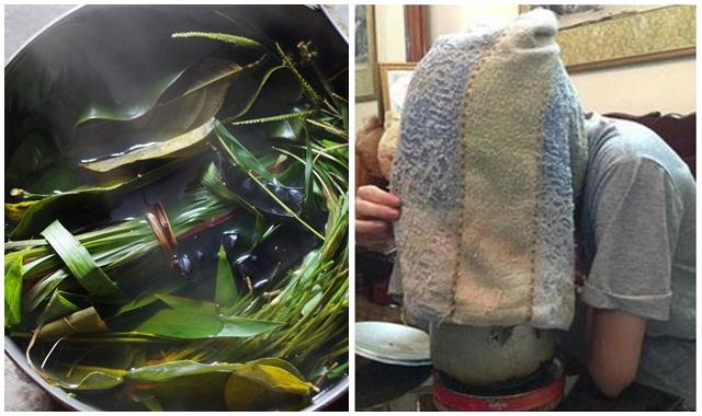 Set lá xông cảm cúm - 60k/set