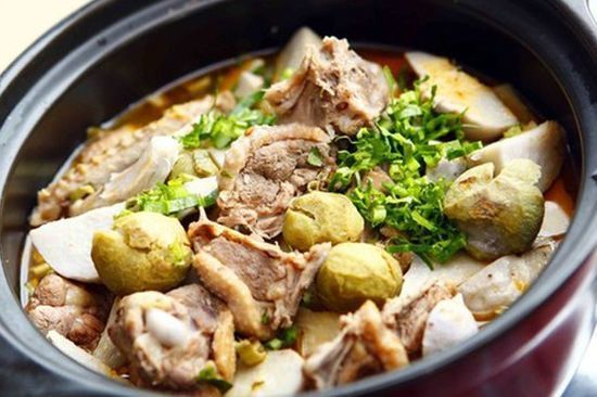 Vịt Trời om sấu