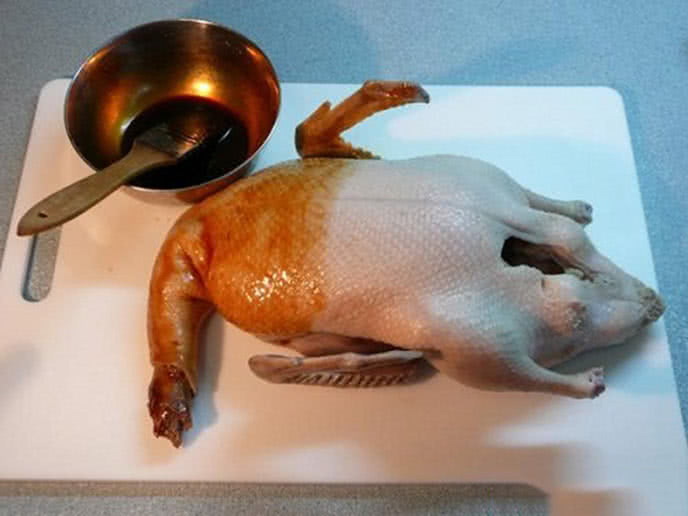 làm vịt quay bắc kinh