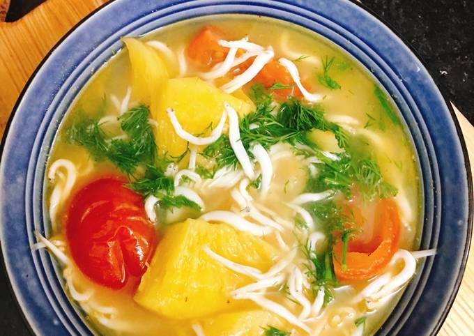 Canh chua cá ngần