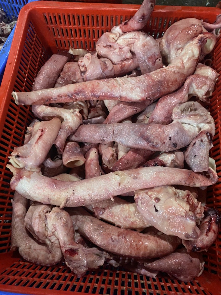 Cuống tim bò - 320k/kg