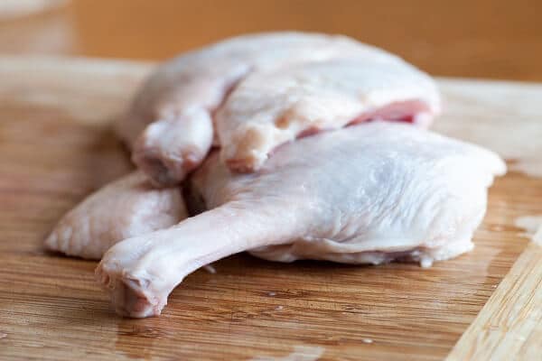 Dinh dưỡng trong đùi vịt tươi 