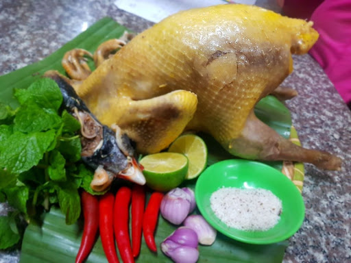  Thịt gà lôi ngon thịt chắc thơm 