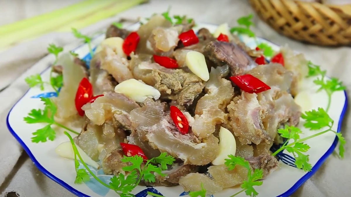 Khám phá lợi ích của gân nai tươi