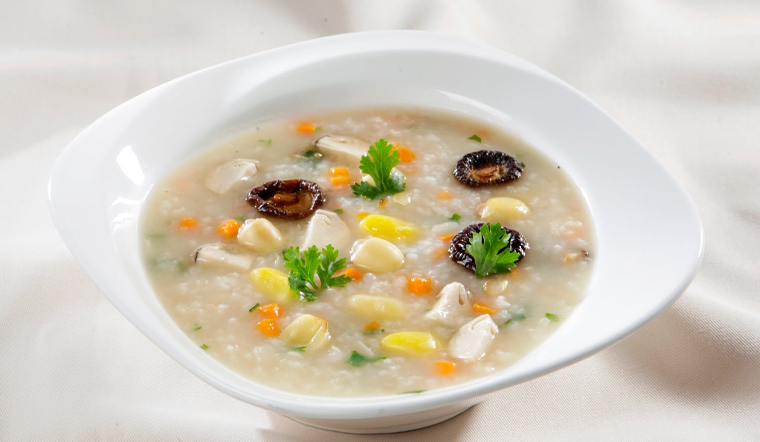 Cháo hạt sen khô Cháo hạt sen khô