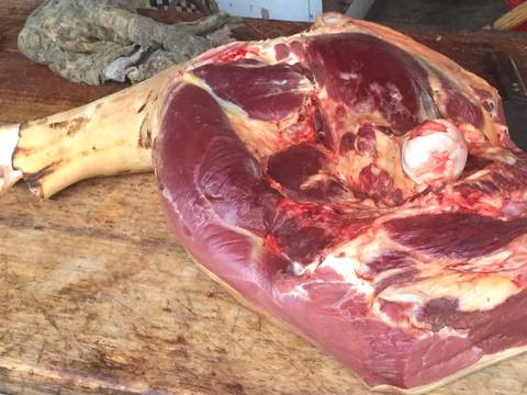 Thịt ngựa tươi - 360k/kg