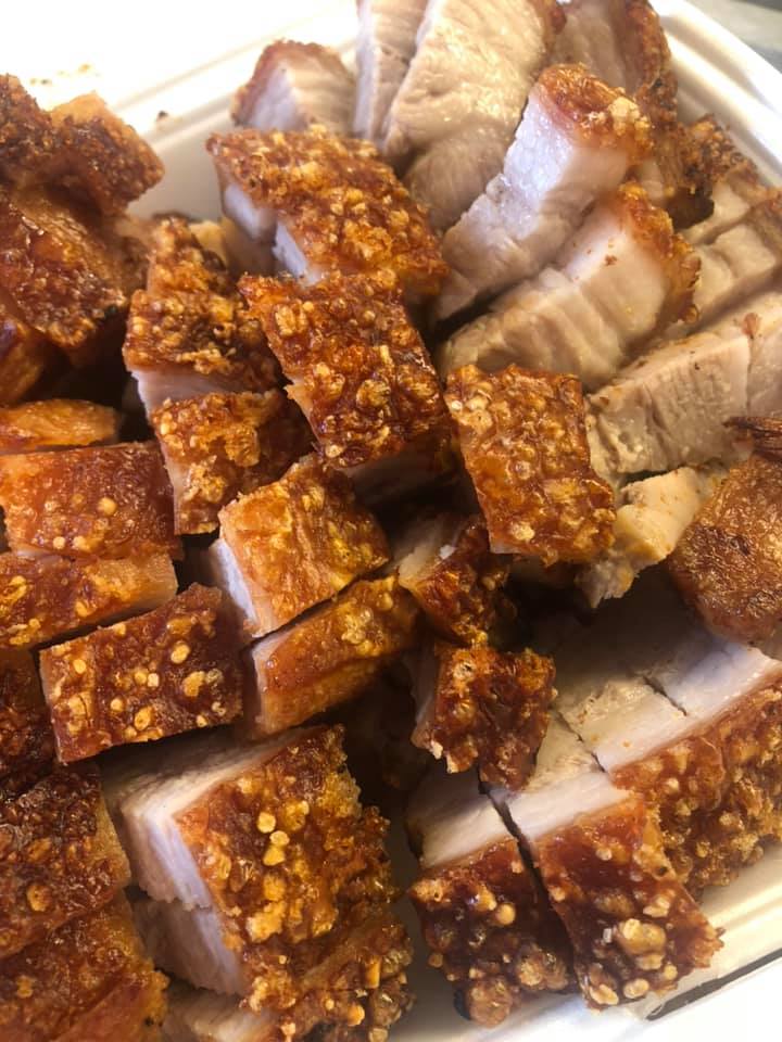 Thịt quay Lạng Sơn - 380k/kg