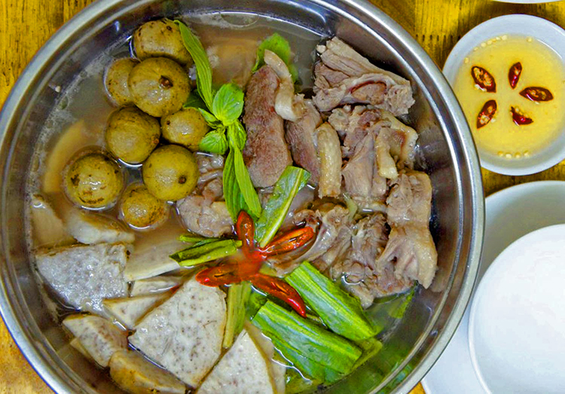 Vịt trời trời om sấu