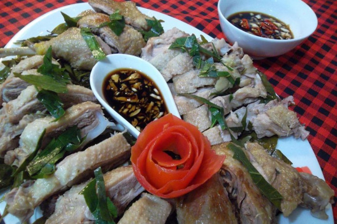 Thịt vịt hấp bia