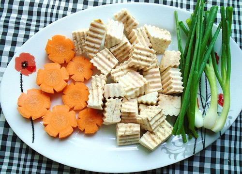Sơ chế nguyên liệu