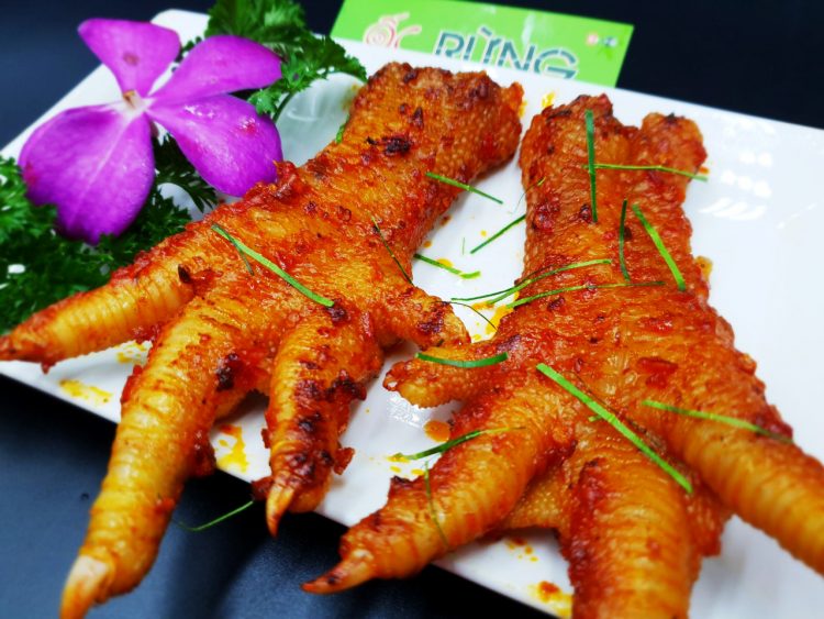 Chân gà Đông Tảo Nướng