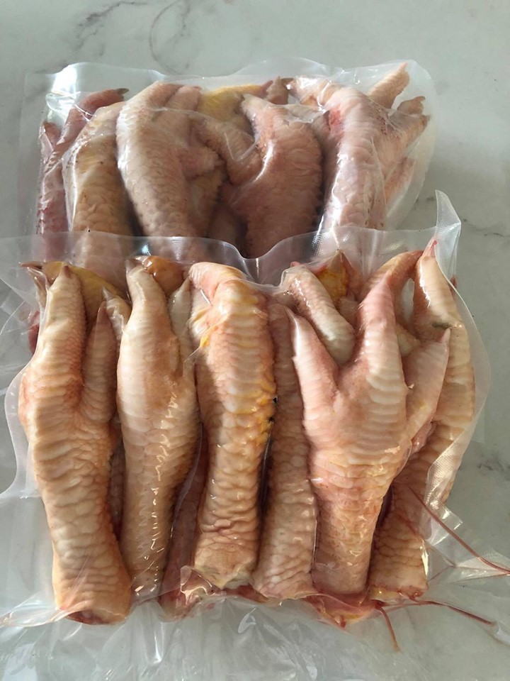 chân gà đông tảo cỡ nhỏ