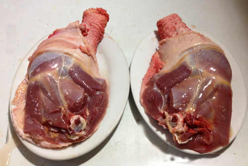 Đùi gà Đông Tảo