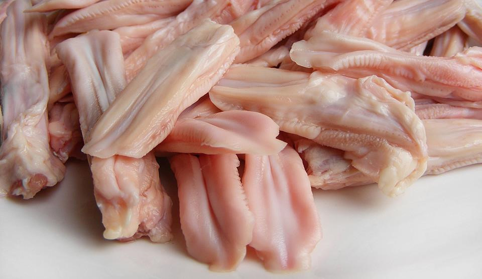 lưỡi vịt tươi