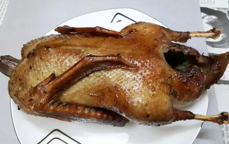 VỊT TRỜI nướng