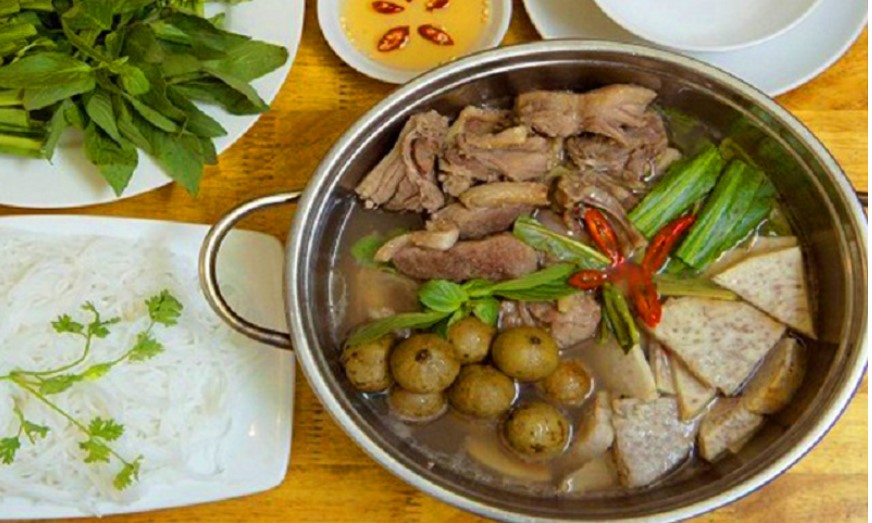 VỊT TRỜI OM SẤU