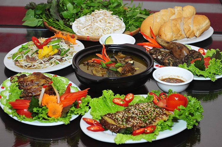 các món ăn từ thịt ngỗng
