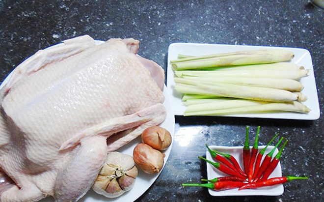 Sơ chế các nguyên liệu