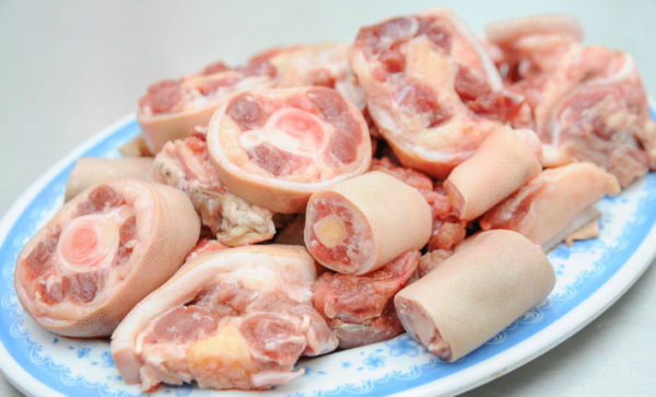 Cách chế biến đuôi bò