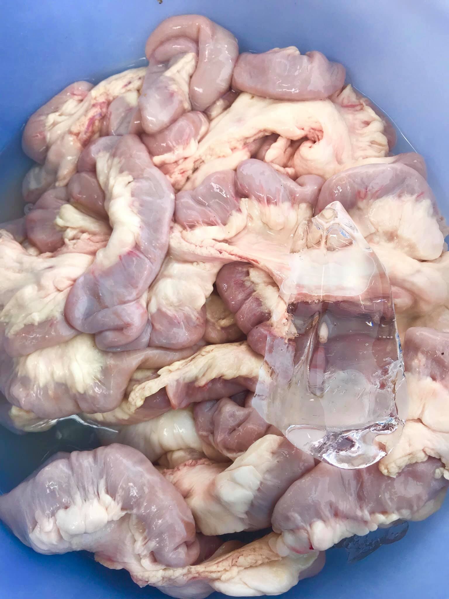 Lòng bò tươi sạch-120k/kg