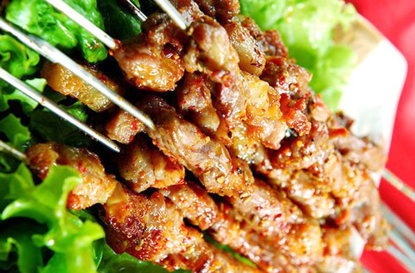 Hướng dẫn làm thịt xiên nướng truyền thống