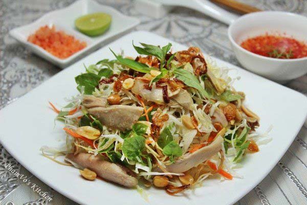 Hướng Dẫn Làm Nộm Vịt Thập Cẩm Đơn Giản Tại Nhà