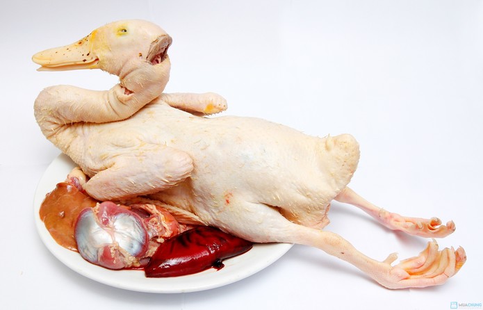 Chuẩn bị vịt 