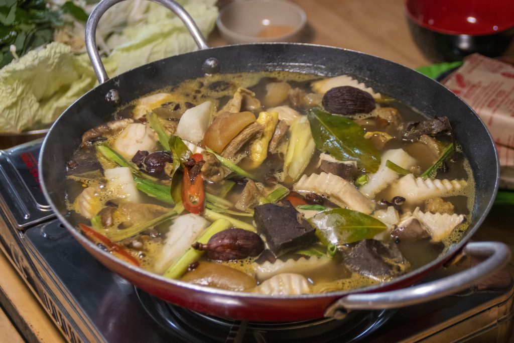 lẩu thắng cố ngựa