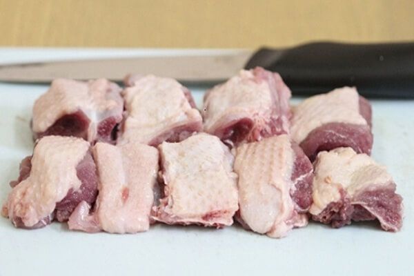 món vịt trời rán